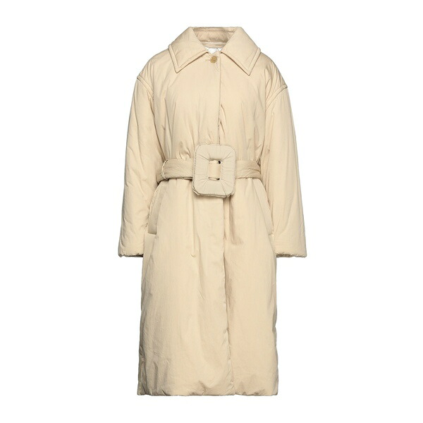 【送料無料】 アクネ ストゥディオズ レディース ジャケット＆ブルゾン アウター Puffers Beige｜asty