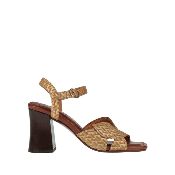 【送料無料】 チエミハラ レディース サンダル シューズ Sandals Gold｜asty 57,090円