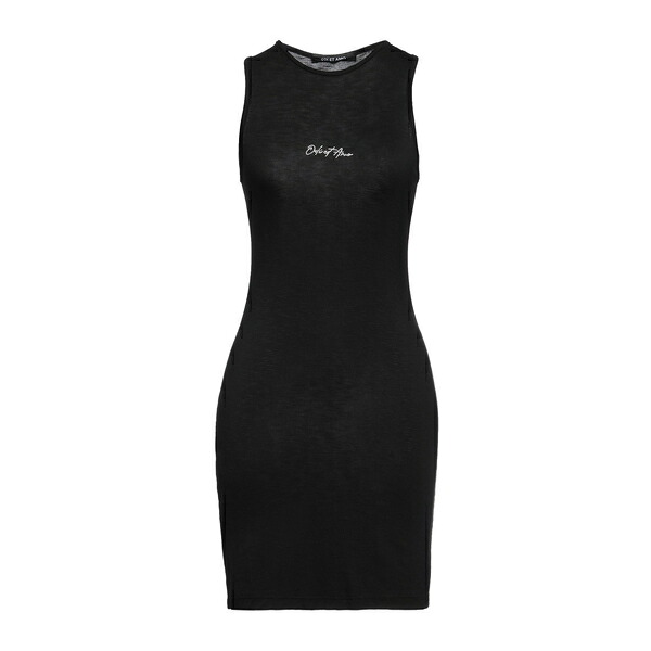 【貨物輸送無料】 オーディー エト アモー レディース 衣装 トップス Mini dresses Black
