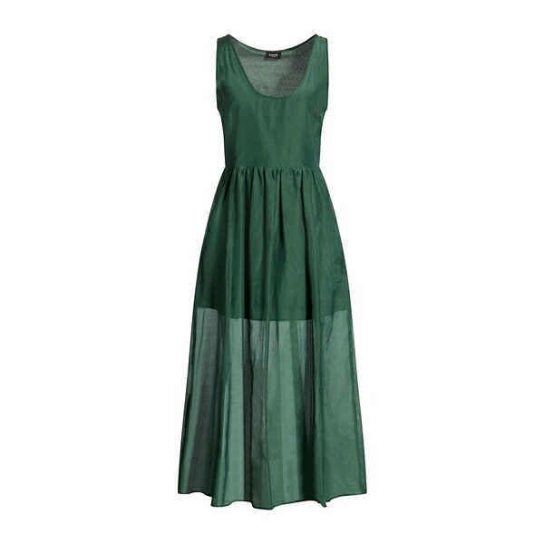 【送料無料】 エンメ バイ マレラ レディース ワンピース トップス Maxi dresses Green｜asty
