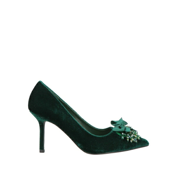 【送料無料】 トスカブルー? レディース パンプス シューズ Pumps Green｜asty 20,931円