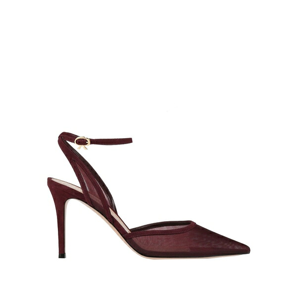 【貨物輸送無料】 ジャンヴィト ロッシ レディース パンプス シューズ Pumps Red