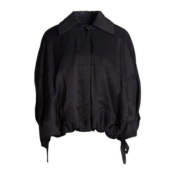 【送料無料】 ジル・サンダー レディース ジャケット＆ブルゾン アウター Capes Black｜asty 199,900円