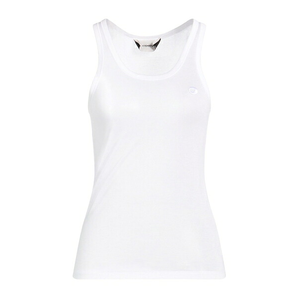 【貨物輸送無料】 コペルニ レディース ティーシャツ トップス Tank tops White