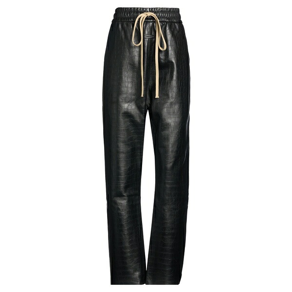 【貨物輸送無料】 フィアオブゴッド レディース 心地好いズボン下 ボトムス Pants Black