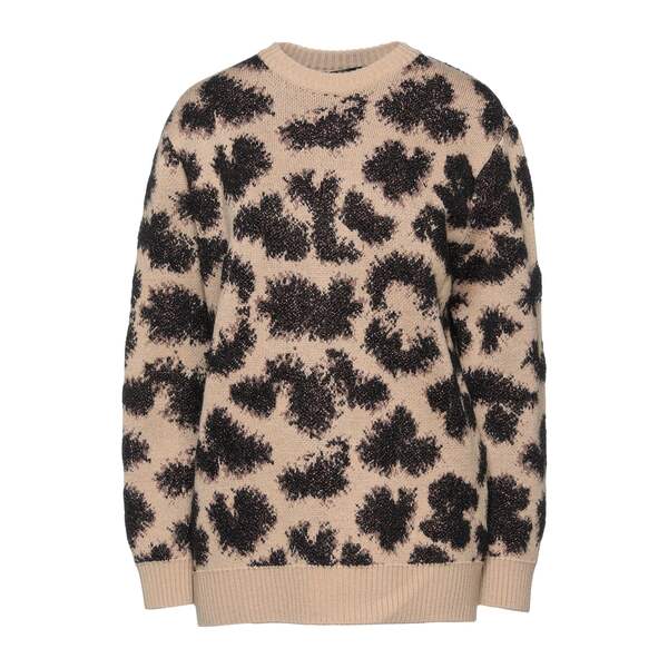 【貨物輸送無料】 フィリップ飾り気の無い レディース 編み物\u0026スウェーター アウター Sweaters Beige