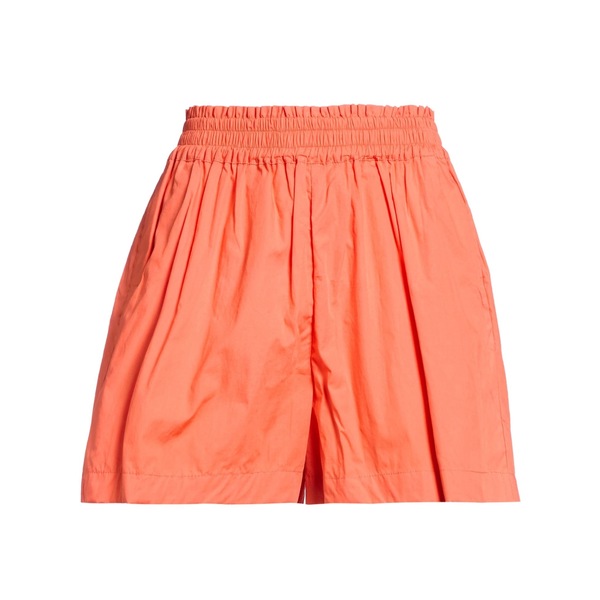 【貨物輸送無料】 人間の顔盛りだくさん レディース 心地よいズボン下 ボトムス Shorts \u0026 Bermuda Shorts Orange