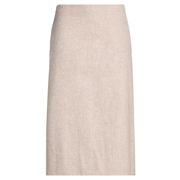 【貨物輸送無料】 ジル・サンダー レディース スコート ボトムス Midi skirts Beige