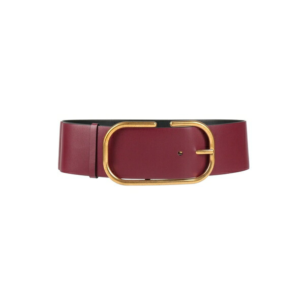【貨物輸送無料】 ヴァレンティノ ガラヴァーニ レディース 三尺帯 付属物 Belts Red
