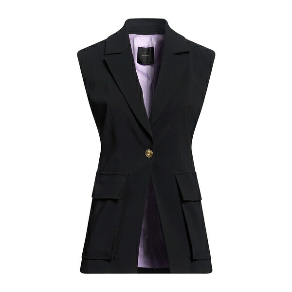 【送料無料】 ピンコ レディース ジャケット＆ブルゾン アウター Blazers Black｜asty