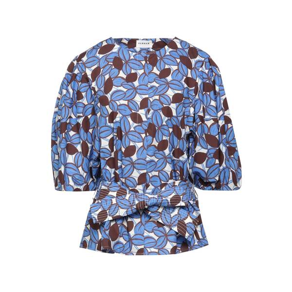 【貨物輸送無料】 パロッシュ レディース プルオーバー トップス Shirts Azure