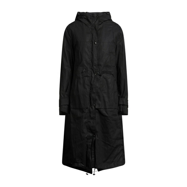 【貨物輸送無料】 マスナダ レディース 上衣＆上衣 アウター Coats Black