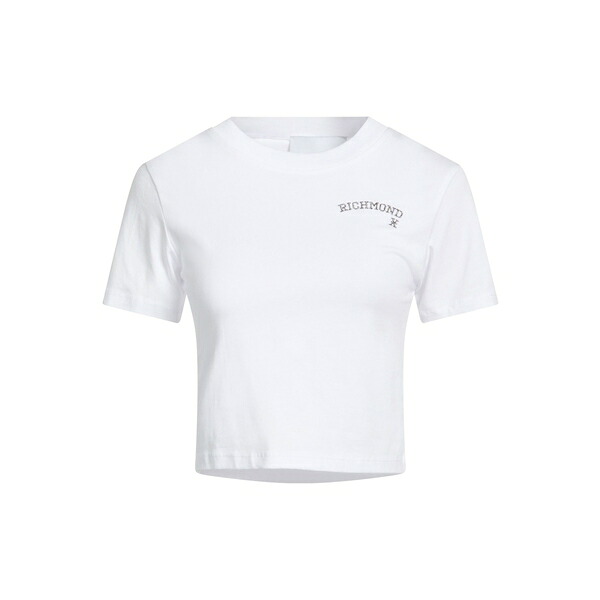 【貨物輸送無料】 ジョン バージニアの州都 レディース プルオーバー トップス T-shirts White