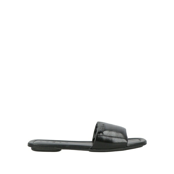 【貨物輸送無料】 ホー鵞鳥 レディース サンダル シューズ Sandals Black