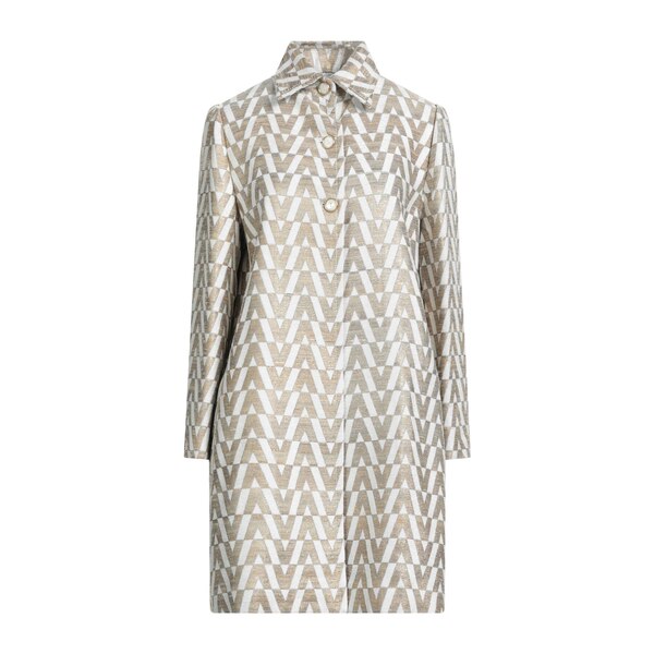 【貨物輸送無料】 ヴァレンティノ ガラヴァーニ レディース 上衣＆上衣 アウター Overcoats \u0026 Trench Coats Beige