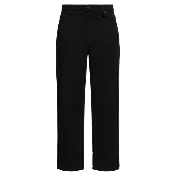 【送料無料】 ガレパリ レディース デニムパンツ ボトムス Jeans Black|asty