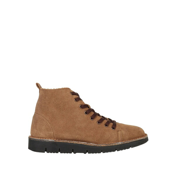 【貨物輸送無料】 自然的世界 レディース ブーツ シューズ Ankle boots Beige