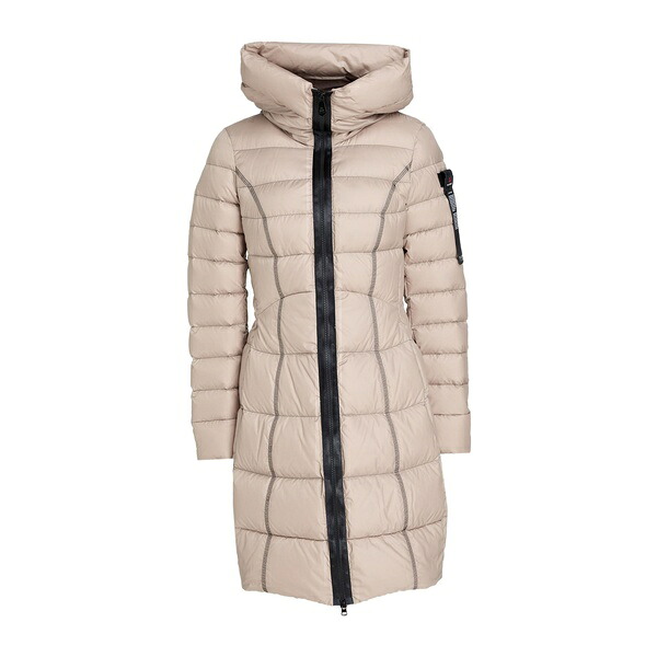 【送料無料】 ピューテリー レディース ジャケット&ブルゾン アウター Puffers Beige|asty