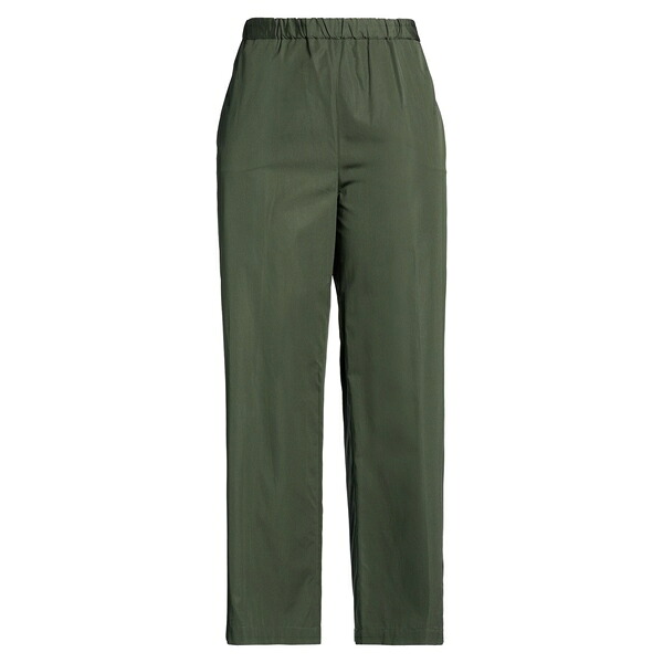 【貨物輸送無料】 アスペジ レディース 心地好いズボン下 ボトムス Pants Green