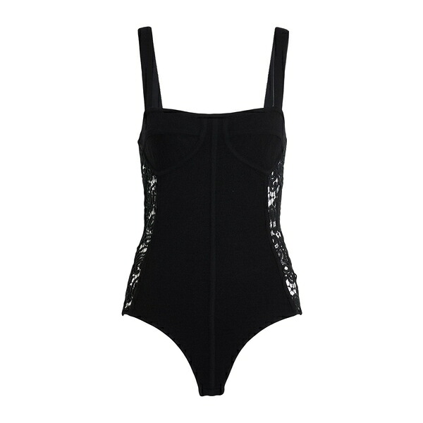 【貨物輸送無料】 ディオンリー レディース ティーシャツ トップス Bodysuits Black