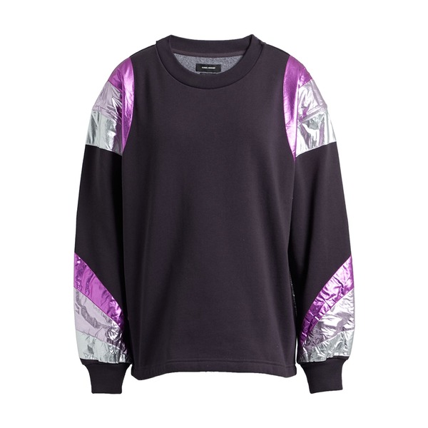 【貨物輸送無料】 イザ呼びりん マラン レディース パーカー・スウェットシャツ アウター Sweatshirts Black