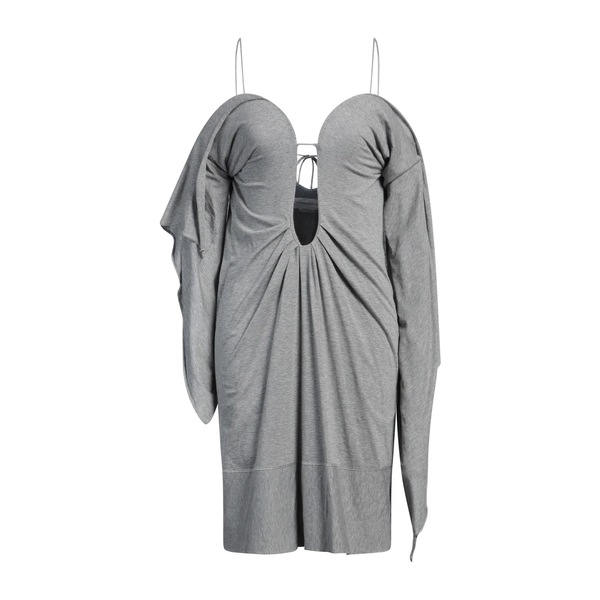 【送料無料】 ヴィクトリア ベッカム レディース ワンピース トップス Midi dresses Grey|asty