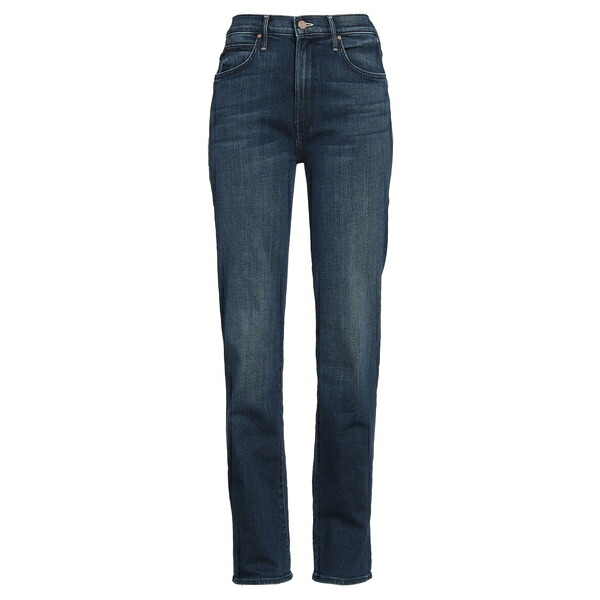 【貨物輸送無料】 お母さん レディース ジーンズズボン下 ボトムス Jeans Blue