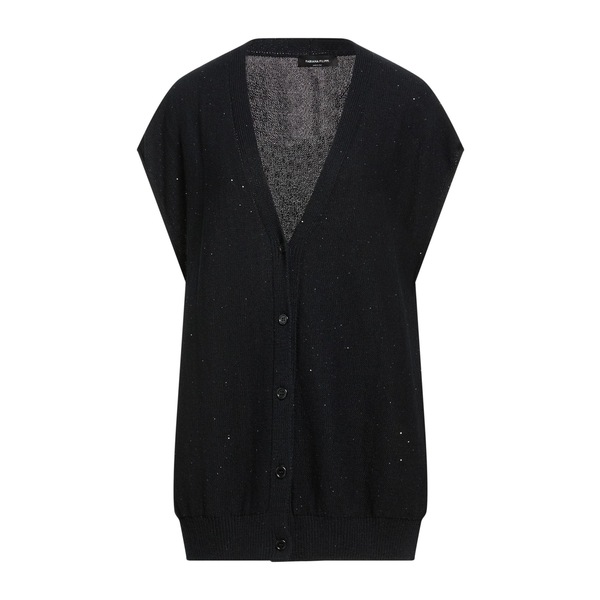 【貨物輸送無料】 ファビアナ フィリッピ レディース ジレー アウター Cardigans Blue