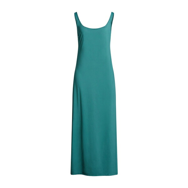 【送料無料】 フィジコ レディース ワンピース トップス Maxi dresses Green｜asty