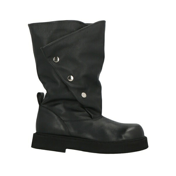 【送料無料】 ヌメロ ヴェントゥーノ レディース ブーツ シューズ Boots Black|asty
