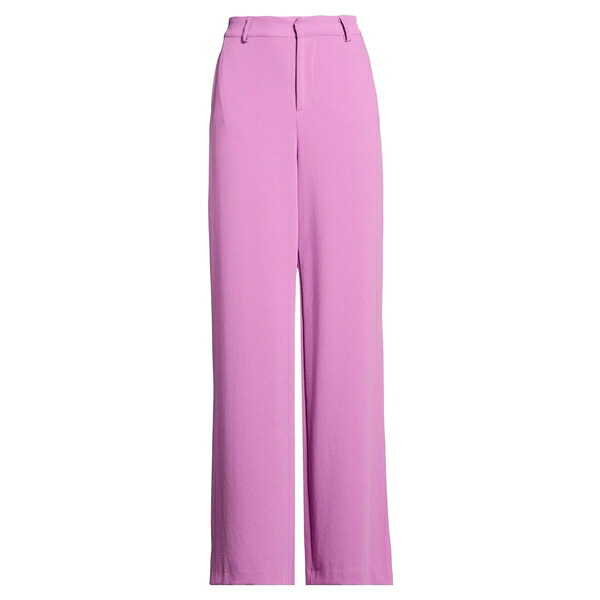 【貨物輸送無料】 ソーアリュール レディース 心地好いズボン下 ボトムス Pants Purple
