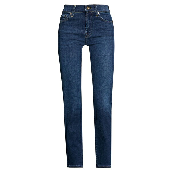 【貨物輸送無料】 7フォーオールマンカインド レディース ジーンズズボン下 ボトムス Jeans Blue