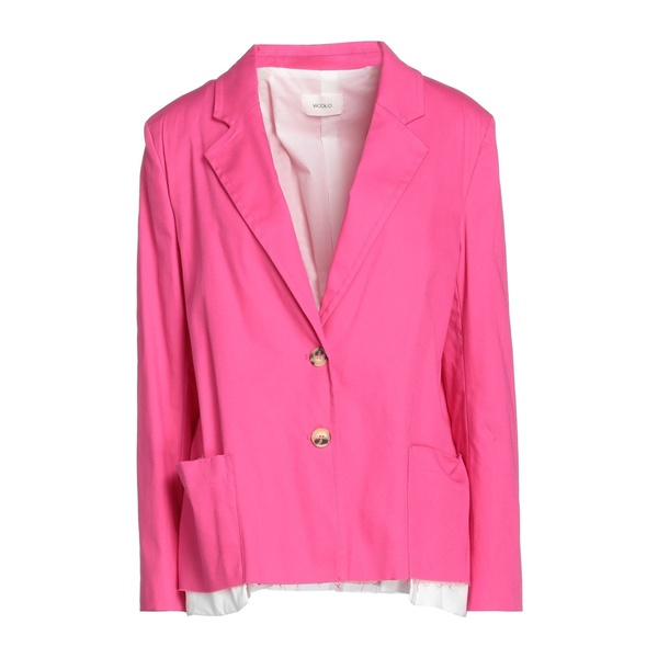【貨物輸送無料】 ヴィコロ レディース 上衣＆上衣 アウター Blazers Pink