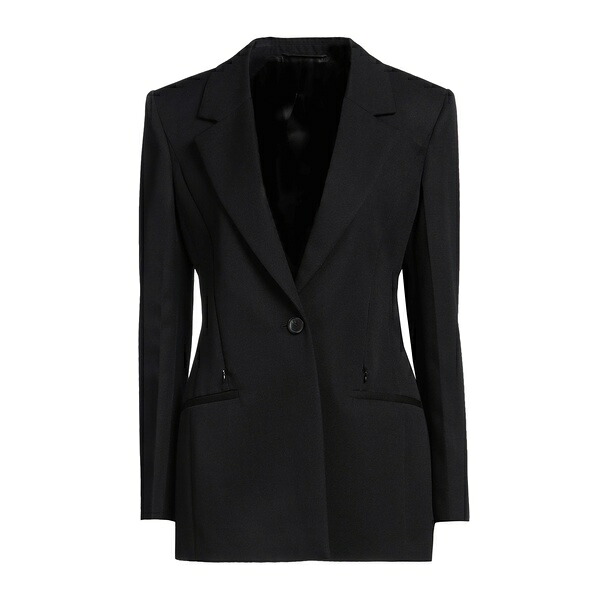 【貨物輸送無料】 ジバンシー レディース 上衣＆上衣 アウター Blazers Black