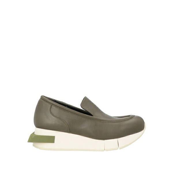 【貨物輸送無料】 パロマ バルセロ レディース スリッポン・ローファー シューズ Loafers Green