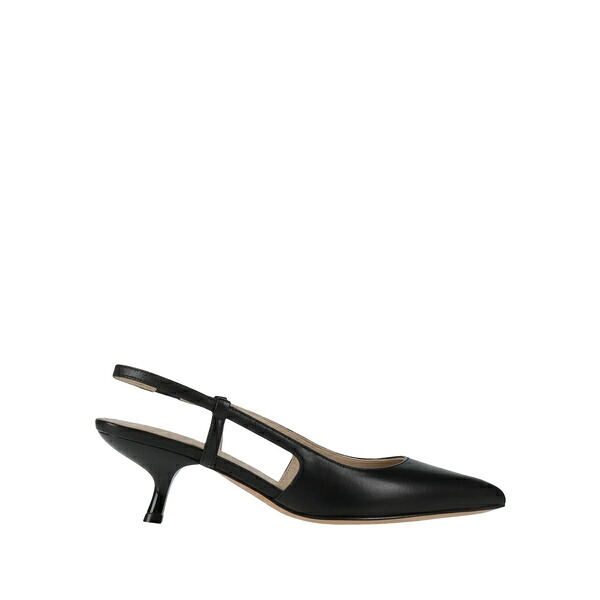 【貨物輸送無料】 行動論理 レディース パンプス シューズ Pumps Black