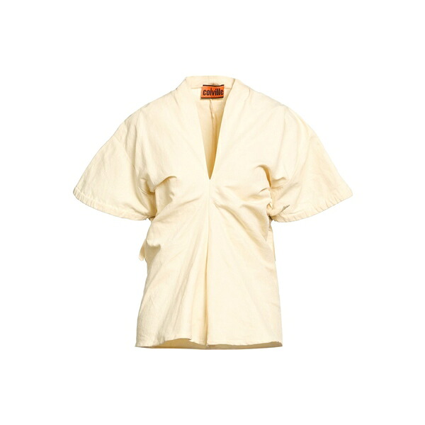 【貨物輸送無料】 コルヴィル レディース ティーシャツ トップス Tops White