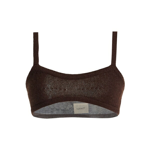 【貨物輸送無料】 紙凧 レディース ティーシャツ トップス Tops Brown