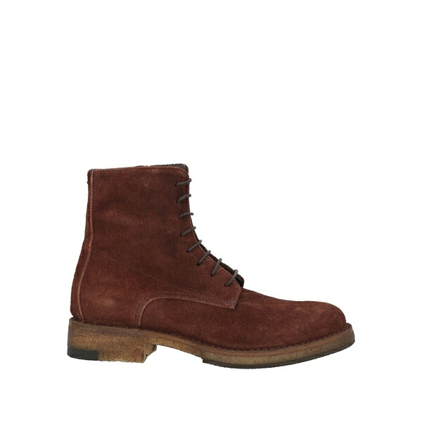 【貨物輸送無料】 パンタネッティ レディース ブーツ シューズ Ankle boots Brown