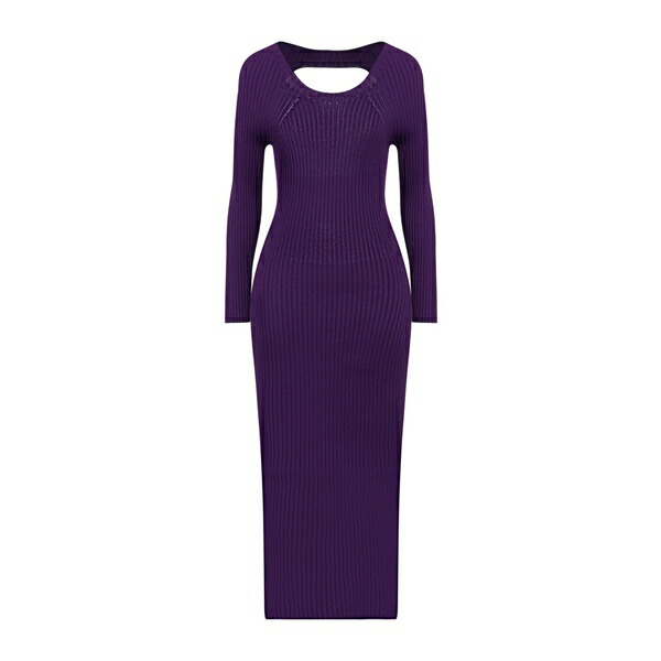 【貨物輸送無料】 ヴィコロ レディース 衣装 トップス Midi dresses Purple