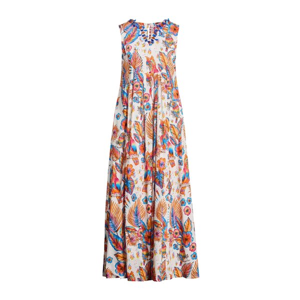 【送料無料】 コナー & ブレイク レディース ワンピース トップス Maxi dresses Orange｜asty