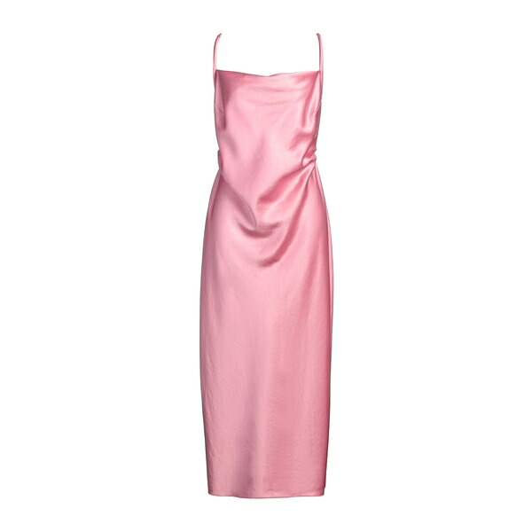 【送料無料】 ナヌーシュカ レディース ワンピース トップス Maxi dresses Pink｜asty