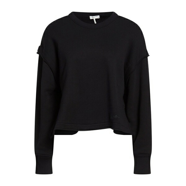 【貨物輸送無料】 ラグアンドボーン レディース パーカー・スウェットシャツ アウター Sweatshirts Black