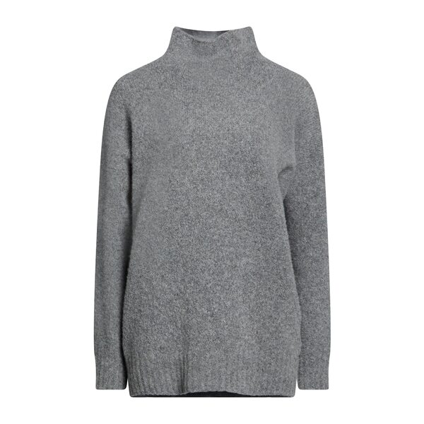 【送料無料】 アルファス テューディオ レディース ニット&セーター アウター Turtlenecks Grey｜asty