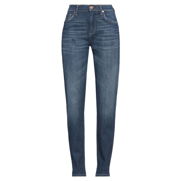 【貨物輸送無料】 トゥルーレリジョン レディース ジーンズズボン下 ボトムス Jeans Blue