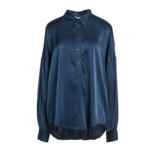 【貨物輸送無料】 キャリバン レディース プルオーバー トップス Shirts Blue