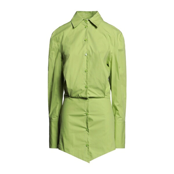 【貨物輸送無料】 ジ アティコ レディース 衣装 トップス Mini dresses Green