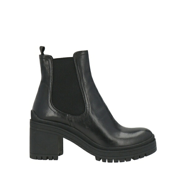 【貨物輸送無料】 青色ノ プレミ レディース ブーツ シューズ Ankle boots Black