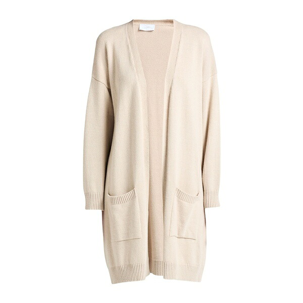 【貨物輸送無料】 ソーアリュール レディース ジレー アウター Cardigans Beige