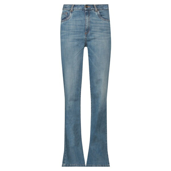 【貨物輸送無料】 レ コパン レディース ジーンズズボン下 ボトムス Jeans Blue